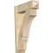 Ekena Millwork Balboa Arts & Crafts Rough Sawn Outlooker, Douglas Fir, 8"W x 26"D x 38"H OUT08X26X38BOA03RDF - alternate 1